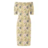 Womens Off The Shoulder Office Lady Dress - Image 5