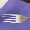 White & Silver Flatware Stainless Steel Set of 20 - Image 3