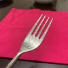 White & Silver Flatware Stainless Steel Set of 20 - Image 11