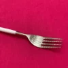 White & Silver Flatware Stainless Steel Set of 20 - Image 12