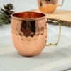Hammered Moscow Mule Mugs, Set of 2 - Image 5