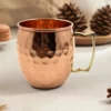 Hammered Moscow Mule Mugs, Set of 2 - Image 4
