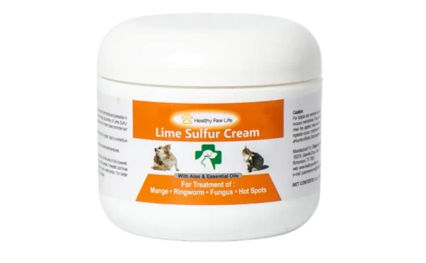 Lime Sulfur Pet Skin Cream