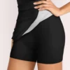 Skort - Anti-Emptied A-Line Skirt with Pocket - Image 3