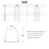 Skort - Anti-Emptied A-Line Skirt with Pocket - Image 9