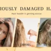 Honey Hair Oil For Straightening Hair - Hair Repair Moisturizing Hair Serum - Image 3