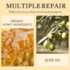 Honey Hair Oil For Straightening Hair - Hair Repair Moisturizing Hair Serum - Image 4
