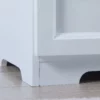 Tall white bookcase with toy storage | Kids bookcase - Image 9