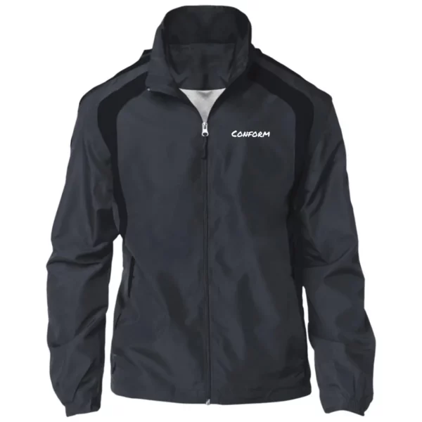 Sport-Tek Mens Raglan Jacket