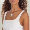 Meaningful "Memento Mori" Necklace - "Live with Intention, Gratitude, and Purpose" - Image 2