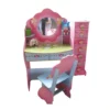 Kids Dressing Table - Modern Dressing Table with Chair - Image 2