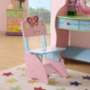 Kids Dressing Table - Modern Dressing Table with Chair - Image 4