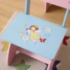 Kids Dressing Table - Modern Dressing Table with Chair - Image 5