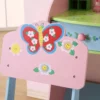 Kids Dressing Table - Modern Dressing Table with Chair - Image 6