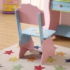 Kids Dressing Table - Modern Dressing Table with Chair - Image 8
