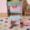 Kids Dressing Table - Modern Dressing Table with Chair - Image 9