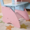 Kids Dressing Table - Modern Dressing Table with Chair - Image 12
